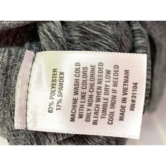 NWT Zelos Gray Athletic Leggings Jogging Low Impact Yoga Women's Size Small - Picture 10 of 11